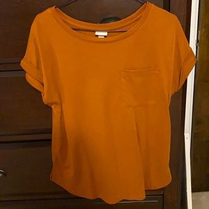 Burnt Orange Top